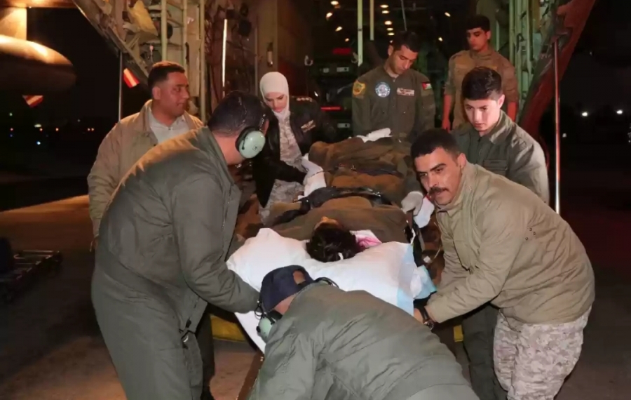 عاجل ..بعد نشر نيروز ..توجيهات ملكية سامية بطائرة إخلاء طبي لنقل عائلة أردنية من السعودية