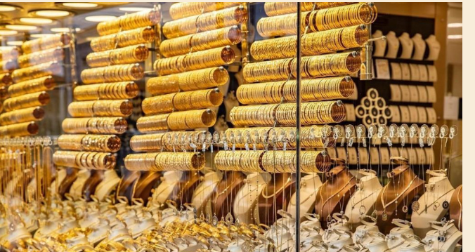 36.8 دينار سعر غرام الذهب عيار 21 محليا