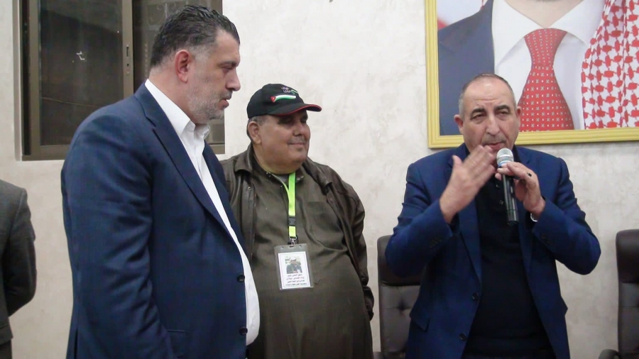 ارادة يعقد اجتماعا حاشدا في لواء عين الباشا ومخيم البقعه فيديو وصور