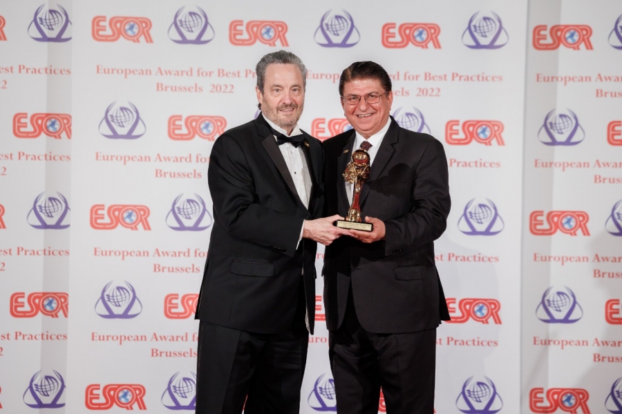 الفوسفات تحصل على الجائزة الأوروبية لأفضل تطبيقات الجودة(ESQR) .