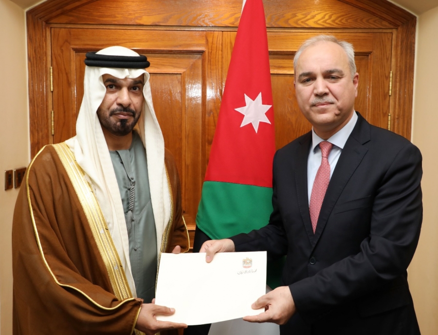 الخارجية تتسلم نسخة من أوراق اعتماد السفيرين الإماراتي والفلبيني...صور