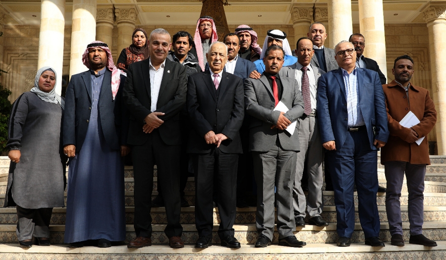 العيسوي يلتقي رئيس وأعضاء مجلس محافظة العقبة ...صور