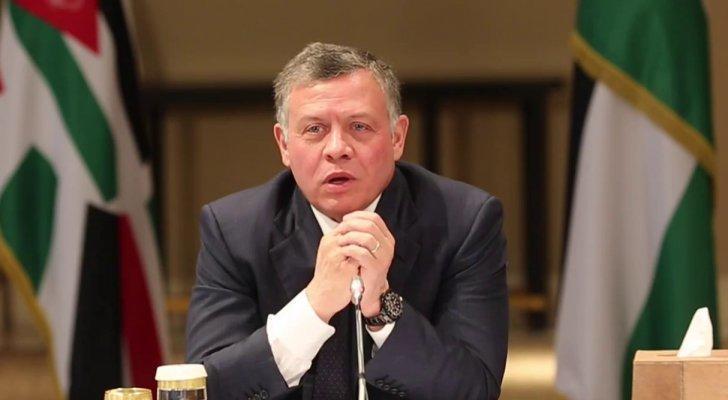 الملك: إذا حدثت انتفاضة ثالثة فستؤدي إلى انهيار كامل للقانون