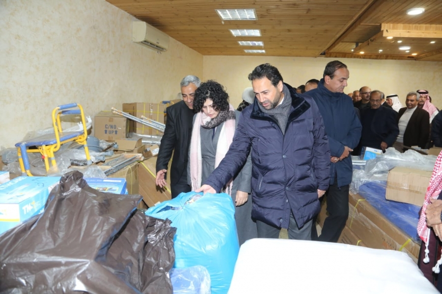 ٦٣٥شخص من ذوي الاحتياجات الخاصة يستفيدون من دعم سلطة إقليم البترا