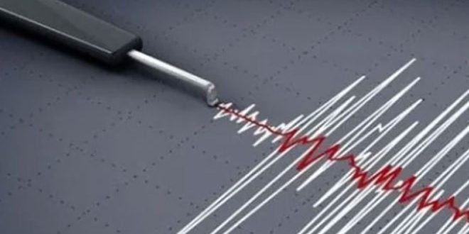 زلزال بقوة 5.7 درجات يضرب قرغيزستان