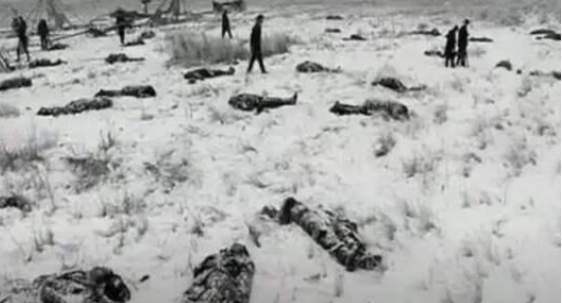 الركبة الجريحة.. ذاب الثلج وظهرت 300 جثة