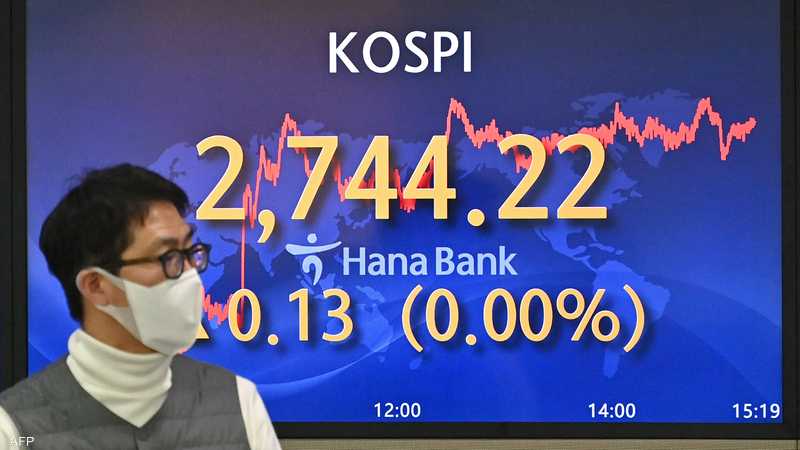 أسهم كوريا الجنوبية تسجل أسوأ أدء سنوي في 14 عاما