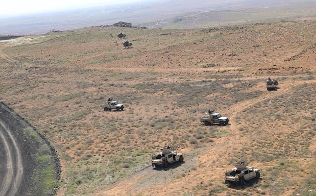 الجيش الأردني ينفذ عملية نوعية على الحدود مع سوريا  تفاصيل