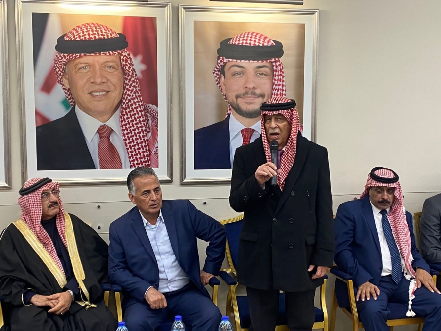 مندوبا عن الملك… رئيس الديوان الملكي يعزي بوفاة والدة النائب السابق محمود النعيمات