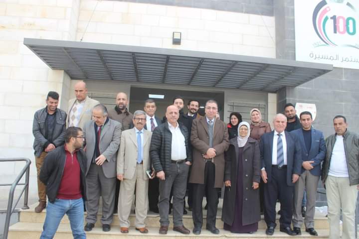 بلدية سحاب تستضيف الكلية الجامعية الوطنية للتكنولوجيا ابو علندا وتكرم الدكتور احمد السلايمة_صور