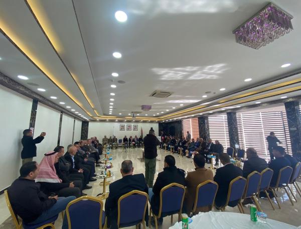 المتقاعدون العسكريون: نرفض المساس بأمن واستقرار الوطن..صور