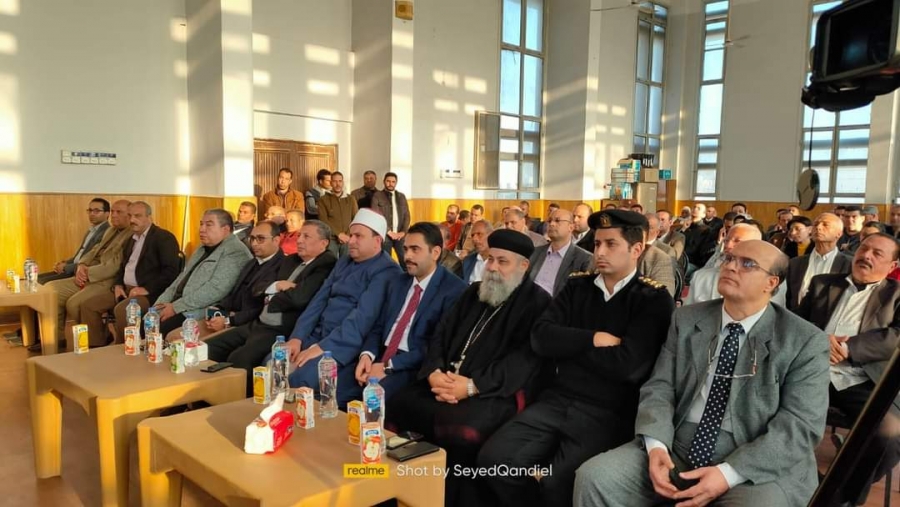 مدينة النوباريه الجديدة ترفع شعار لا  للفساد..