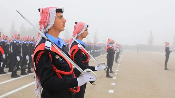 مديرية الأمن العام تحتفل بتخريج كتائب اليرموك للشرطة المستجدين_صور