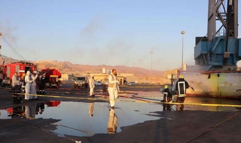 محكمة العقبة تنهي الاستماع لشهود النيابة في قضية انفجار خزان الكلورين في الميناء