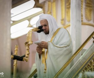 خطيب المسجد النبوي: القرآن والسنة النبوية مكملان لبعضهما ومن فرق بينهما فقد كفر
