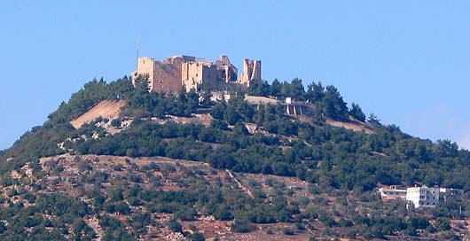 آثار عجلون تستكمل أعمال ترميم المطل السفلي للقلعة