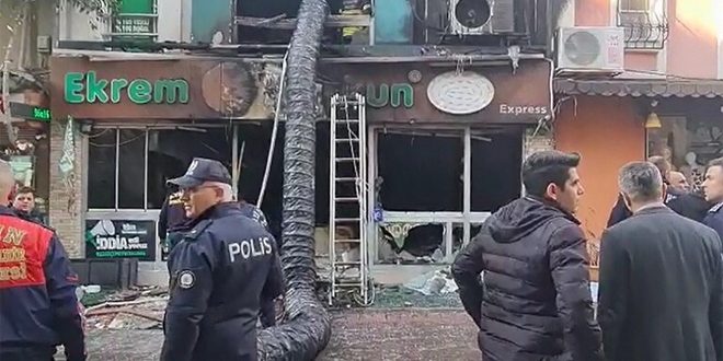 مقتل 7 أشخاص بانفجار مطعم في أيدين جنوب غرب تركيا