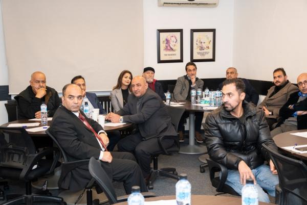 تجمع قوى الإصلاح الديمقراطي الأردني (قادمون) يعقد اجتماعا هاما