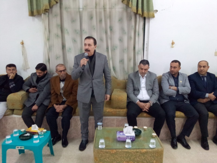 النعيمي و أهالي منطقة تقبل وفوعرا وحور وام الجدايل واسعره يستقبلون حزب إرادة..صور وفيديو