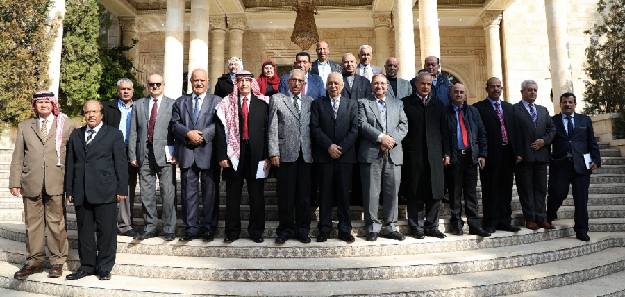 رئيس الديوان الملكي يلتقي رئيس و أعضاء اللجنة الوطنية للعسكريين السابقين