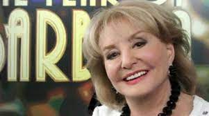 وفاة نجمة مذيعات الأخبار الأميركيات باربرا والترز عن 93 عاماً