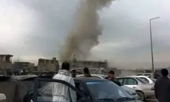 قتلى وجرحى بانفجار ضخم في العاصمة الأفغانية كابل
