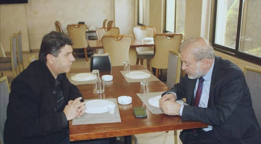 الكوفحي لنيروز : ما يزيد عن 10 الاف بسطة بمدينة اربد ومناطقها , ورسالة لاصحاب البسطات