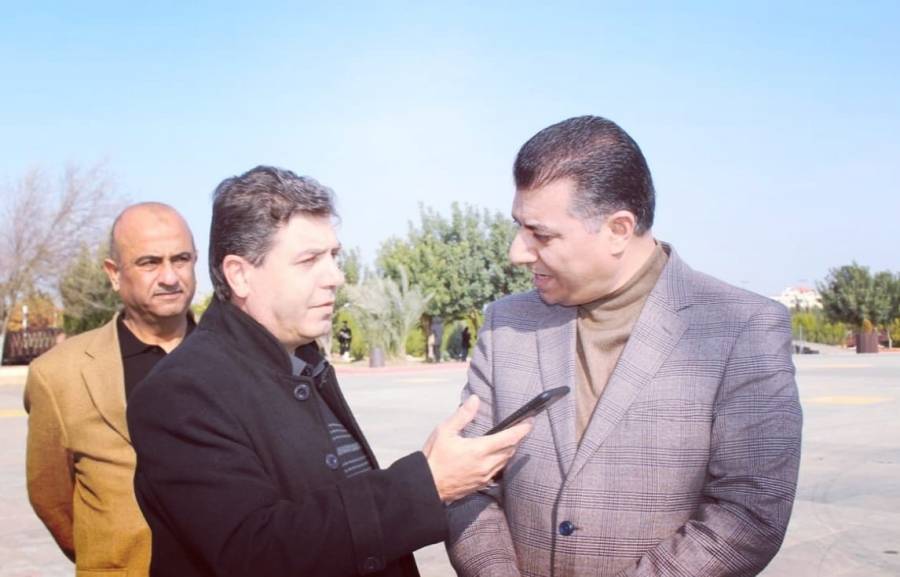 الحنيفات يوجه رسالة عبر نيروز الاخبارية لمزارعي الاردن