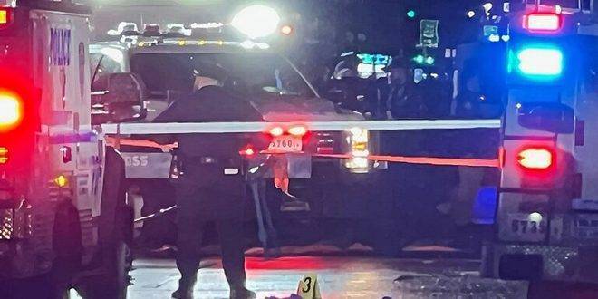 إصابة شرطيين أمريكيين باشتباك في نيويورك خلال احتفالات رأس السنة