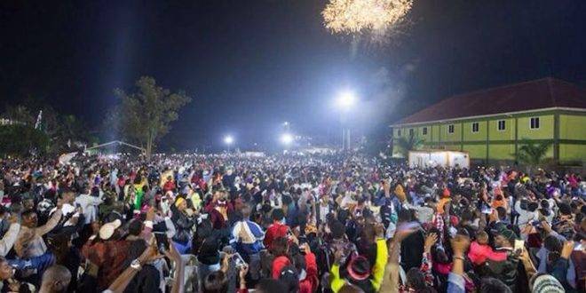 مصرع 9 أشخاص خلال احتفال بالعام الجديد في أوغندا