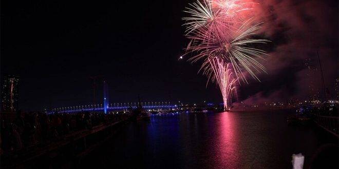 إصابة 180 شخصاً في إيطاليا بسبب الألعاب النارية