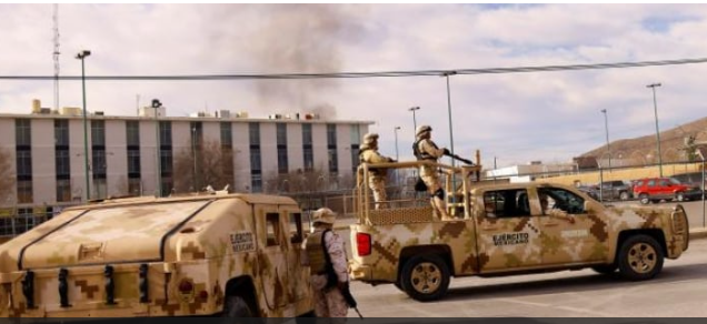 14 قتيلا بهجوم مسلح على سجن في المكسيك