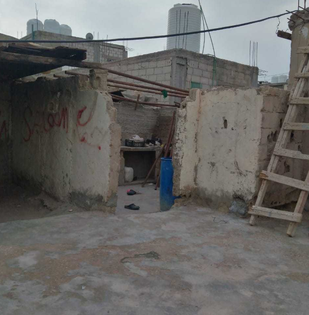 إخلاء أسرة من منزلها في لواء الأغوار الجنوبية