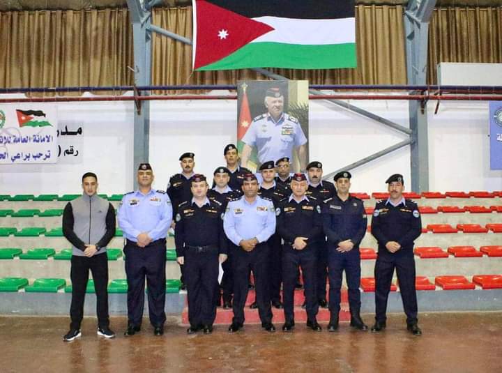 تخريج دورة (اللياقة البدنية الاستثنائية المشتركة) في الاتحاد الرياضي للشرطة _صور