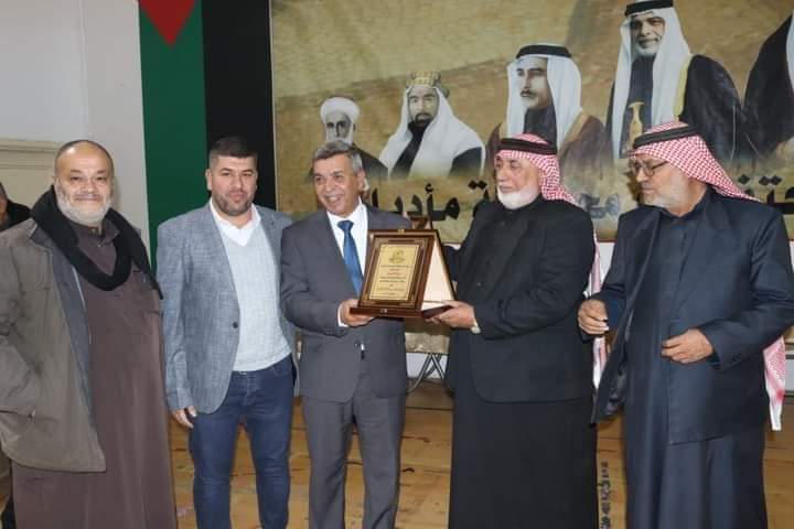 تكريم الفائزين بمسابقة حفظ القرآن الكريم في مادبا _صور