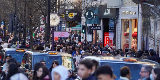 2022.. عام صعب على قطاع التجزئة في بريطانيا