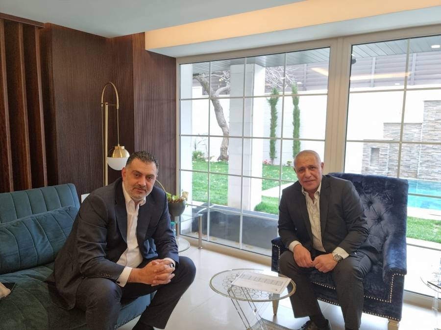 الفايز وعبيدات واللوزي وقوقزة والحراحشة وفرجيان مؤسسين في إرادة