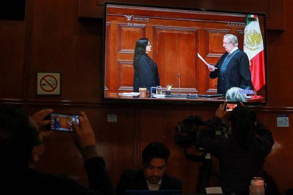 امرأة تترأس المحكمة المكسيكية العليا لأول مرّة