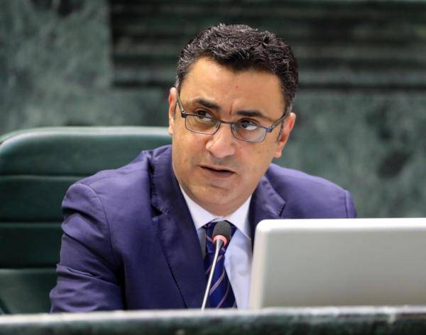 الواكد مستشار في رئاسة الوزراء والغويري أمينا عاما للنواب