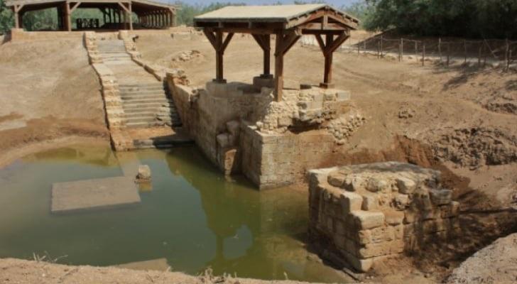 300 بالمئة زيادة زوار المغطس في 2022