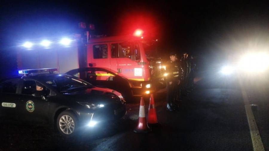 نقاط مراقبة وانقاذ على طول طريقي البحر الميت والصحراوي_صور