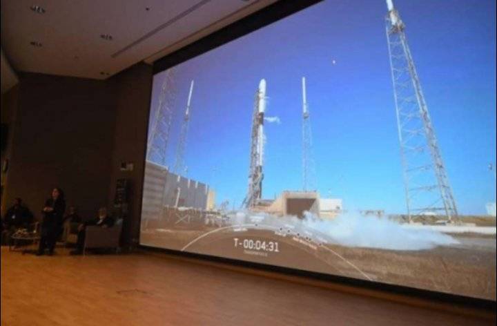 الكويت تطلق قمرها الاصطناعي الأول “كويت سات 1”