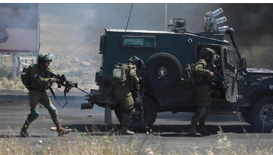 قوات كبيرة من الاحتلال تقتحم نابلس