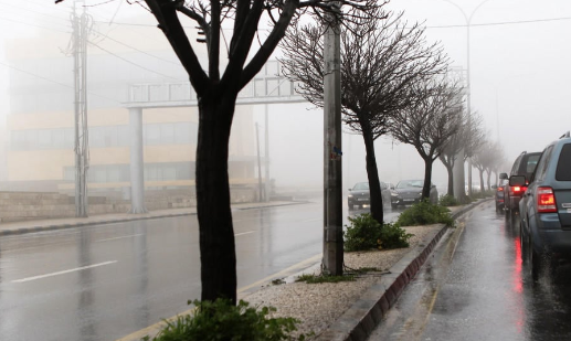 الأردن.. جميع الطرق سالكة وضباب بالحسينية ورأس النقب