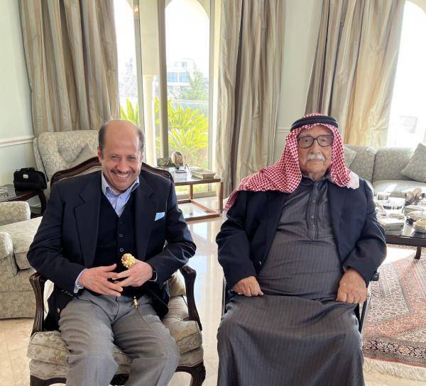 السديري ناعيا المجالي: قامة وطنية فذة