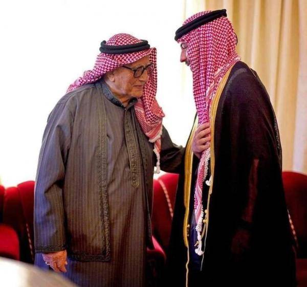 هدية الراحل المجالي لولي العهد الأكثر استخداما عبر وسائل التواصل