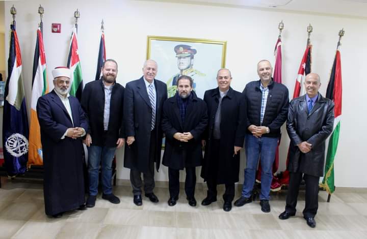 الأمير مرعد يلتقي وفداً من شركة مدن الملجأ للتنمية والتطوير