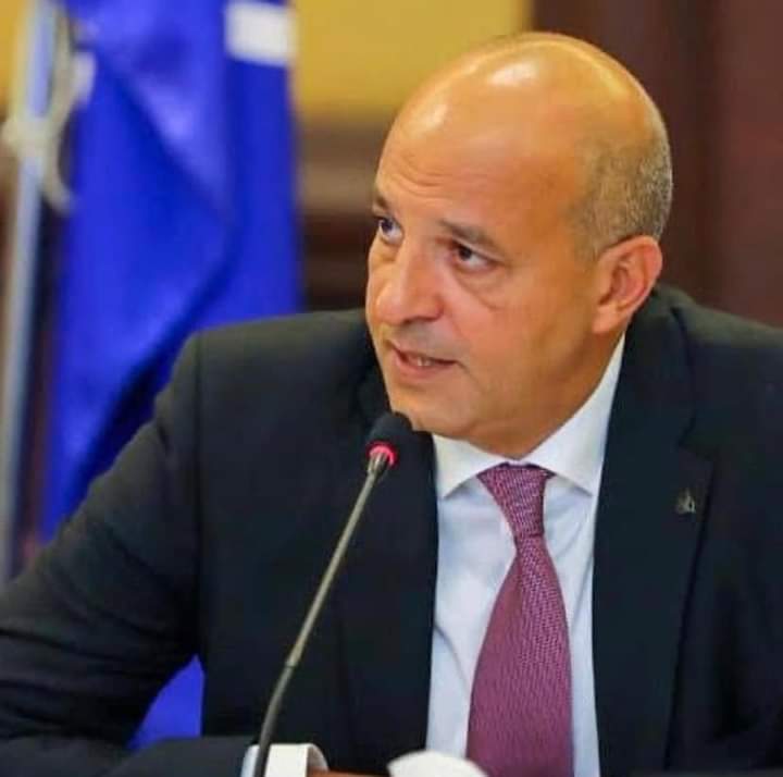 السفير أشرف سويلم ممثل شخصي للرئيس المصري لدى النيباد