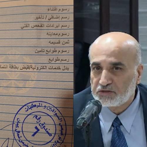 العموش : الشكوى الى الله وليس للنواب الذين يرون تشليح الناس ولا يتحركون