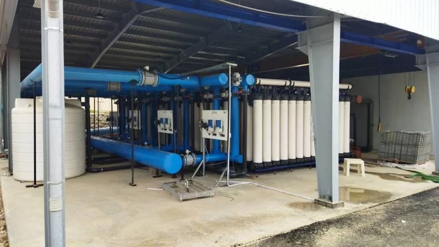 مياه مأدبا: محطة معالجة العكورة حدت من وقف الضخ